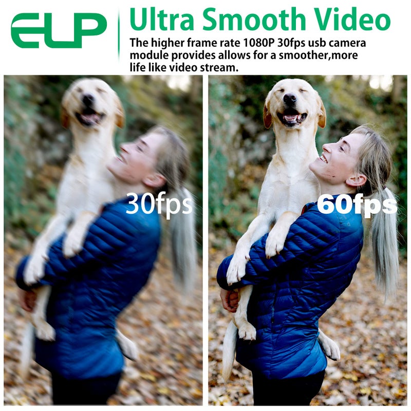 ELP 1080P Dual Lens USB Camera Module 3D Stereo PC Cameras for Computer Mini UVC USB2.0 Webcam Board M9 90Degree Lightburn_Camera AR0330 Binocular Webcamera Video Industrial USB Surveillance Cam - Image 5